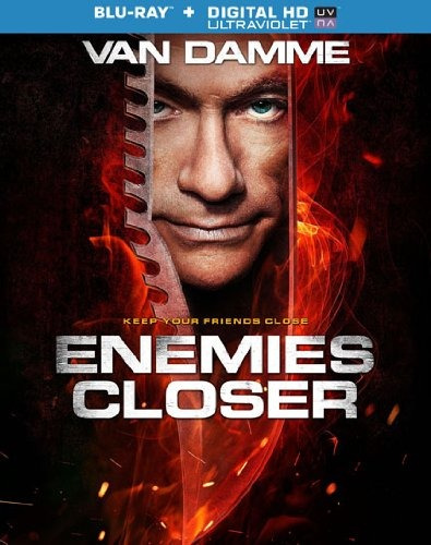 Blu Ray Enemies Closer Van Damme   Nuevo
