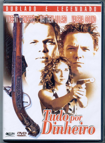 Dvd Tudo Por Dinheiro - Vicent D' Onofrio, Matthew Lillard -