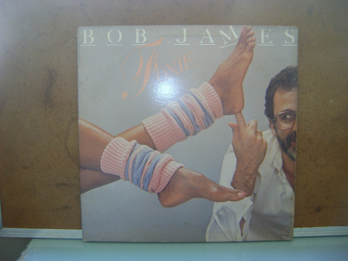 Lp: Bob James / Foxie Columbia  Fc 38801 Usa 1983 Steve Gadd