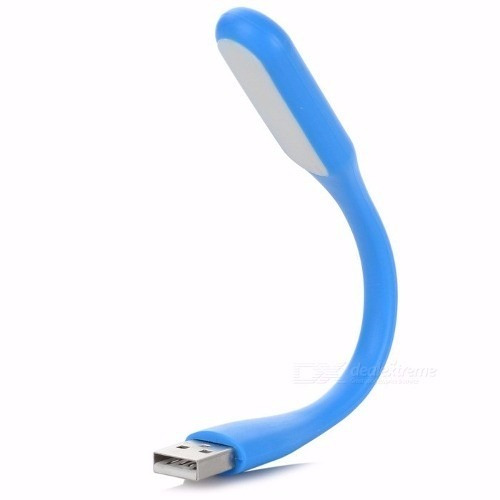 Lampara Luz Led Usb Flexibles Computador Powerbank Portatil