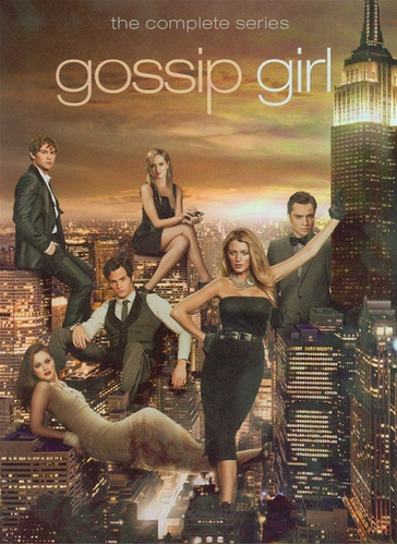 Dvd Gossip Girl La Serie Completa / Incluye 6 Temporadas