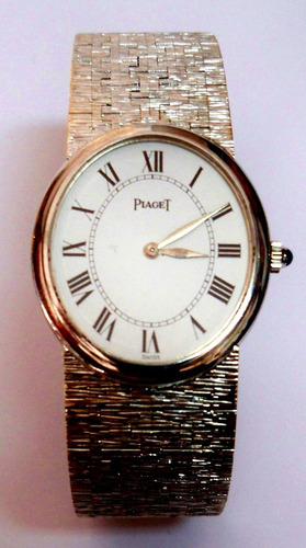 Piaget - Ouro Branco 18 Kt - Feminino - Manual - Déc 70/80