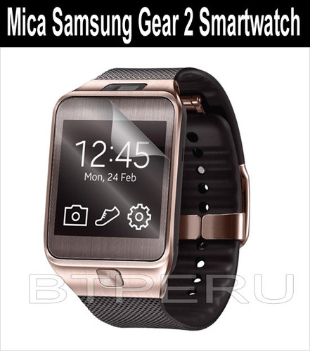 Mica Film Protector Lamina Samsung Gear 2 Reloj Smartwatch