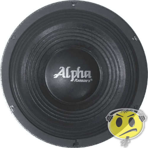 Alto Falante Alpha Khromus 18 Alpha 1200w 4r P R O M O Ç Ã O