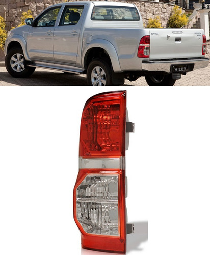 Lanterna Traseira Hilux Srv 2011 2012 2013 2014 Esquerdo