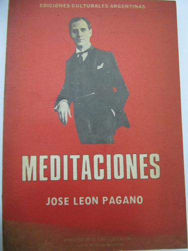Meditaciones   Jose Leon Pagano   1979