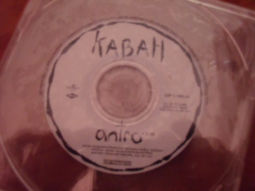 Cd Kabah, Antro, Sencillo,