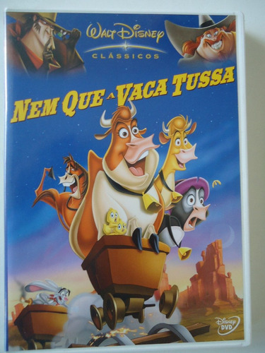 Dvd Original ` Nem Que A Vaca Tussa ´