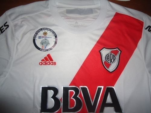 Camiseta River Copa Sudamericana 2014 Edic Esp Con Parche