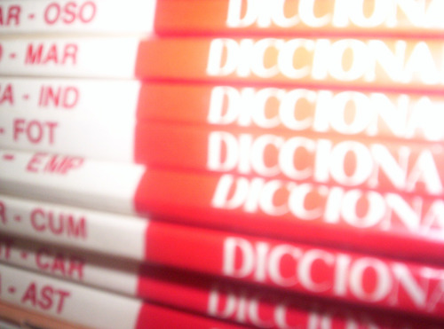 Antiguo Diccionario Larousse De La A A La Z ,son 13 Librito