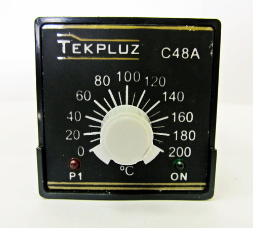 Controlador Analógico De Temperatura - C48a