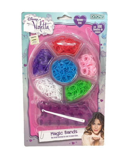 Violetta Magic Bands Crea Tu Bijou Original Ditoys