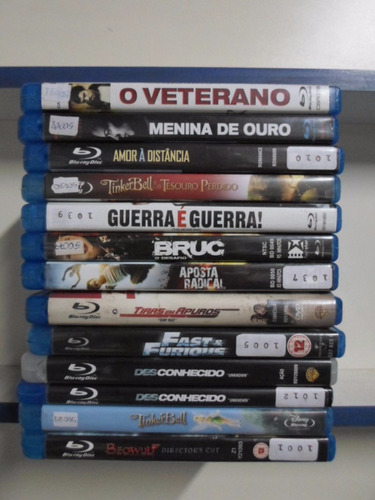 Blu-rays Seminovos Promoção Varios Titulos - Originais