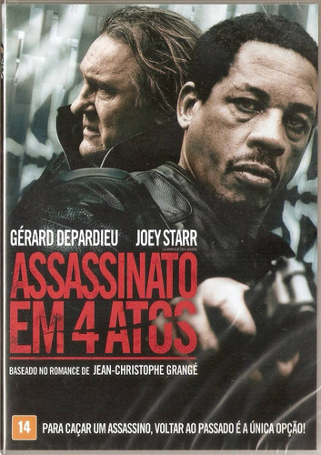 Dvd Assassinato Em 4 Atos - Gérard Depardieu 