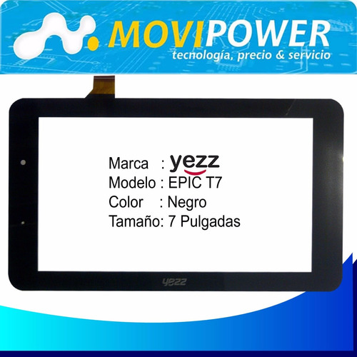 Tactil Tablet Yezz - 7 - Original - Compra Segura