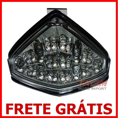 Lanterna Led Fume C/pisca - Honda Cb1000r - 2013 2014