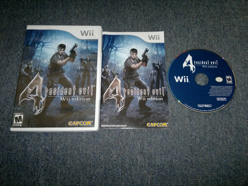 Resident Evil 4 Completo Para Nintendo Wii, Checalo