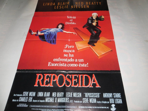 Poster Original De La Pelicula  Reposeida