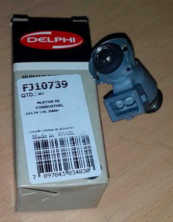 Inyector Delphi Corsa Classic 09/.. Agile 1.4 V8