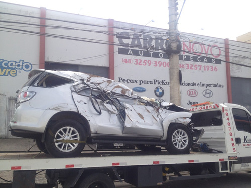 Sucata Toyota Hilux Sw4 2013 3.0 Diesel Pecasl Lata Mecanica