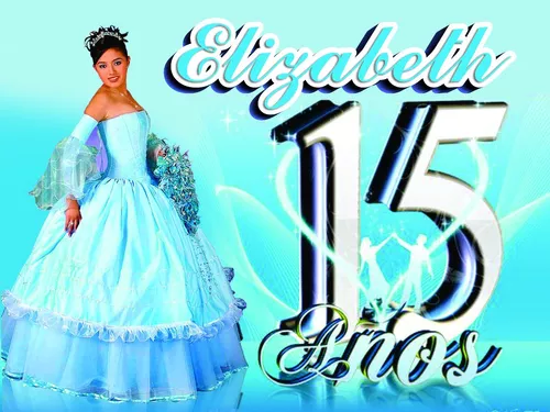 Lona Personalizada Para Fiesta 2.00m. X 1.50m. A 1200 Dpi