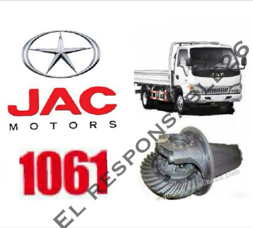 Transmision Diferencial Camion Jac 2008/2009 1061