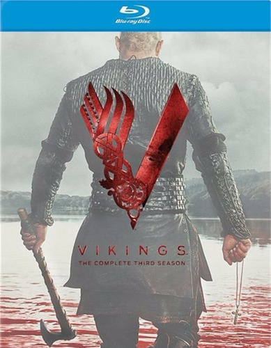 Blu-ray Vikings Season 3 / Temporada 3