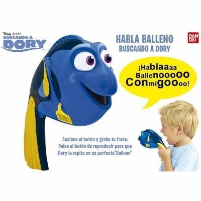 Dory - Buscando Dory - Cambia Voz - Disney - Collectoys