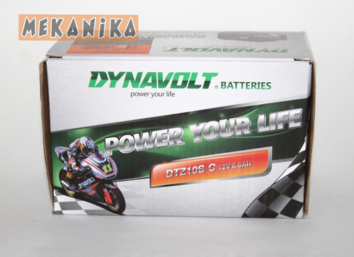 Batería Dynavolt Para Honda Cbr Y Yamaha R1 Y R6 . Mekanika