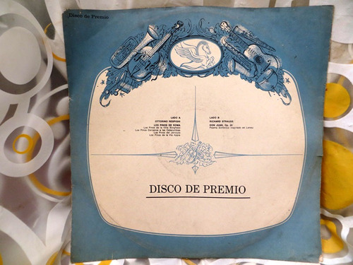 Disco De Premio, Ottorino Respighi Y Richard Strauss Selecci