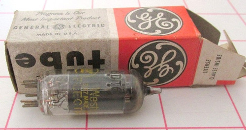 Valvula Electronic Tube Codigo: 6dt6 Made In U.s.a  15