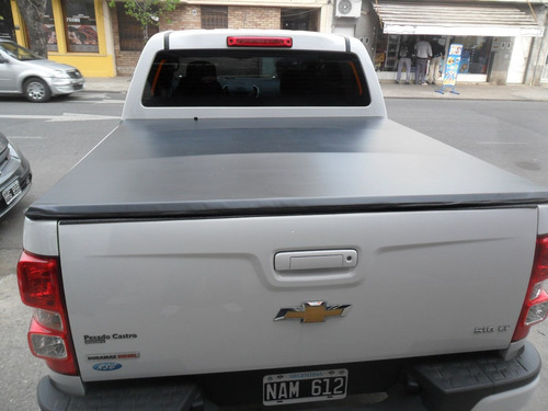 Lona Con Estructura De Aluminio Hilux-amarok-ranger-s-10