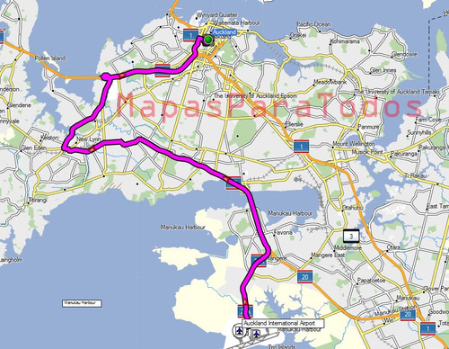 Imagen 3 de 6 de Mapas De Australia Y Nueva Zelanda P/gps Nuvi O Drive