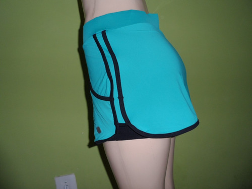 Short Saia Em Poliamida - Costa Rica