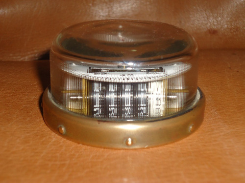 Medidor Antiguo Badger De Bronce U S A (Usado)