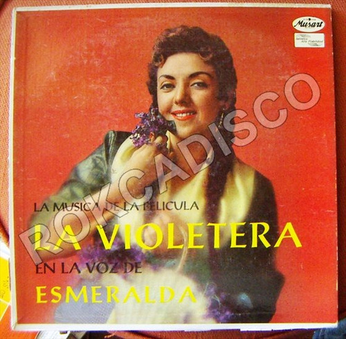 Españoles, La Violetera, Esmeralda, Lp 12´,
