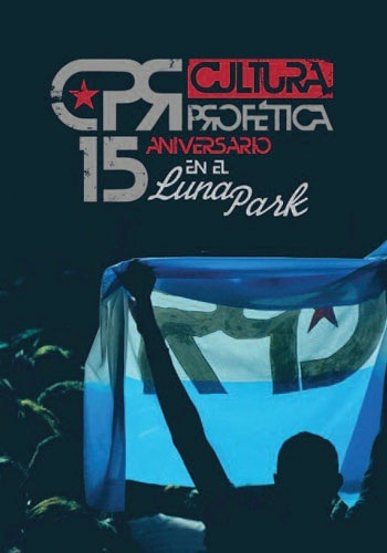 Dvd Cultura Profetica 15 Años En El Luna Park
