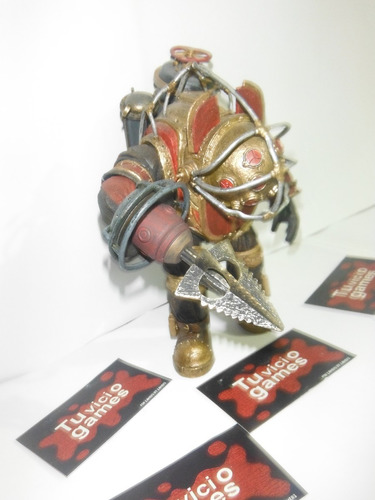 Bioshock Big Daddy Bouncer Elite Neca - Bioshock 2 (suelta)