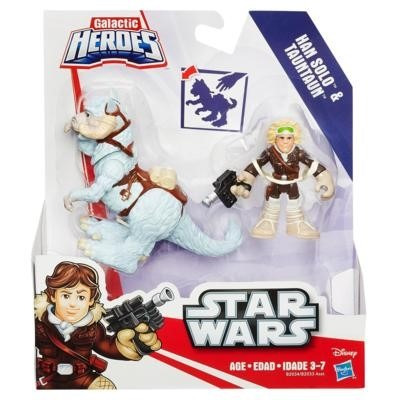 Playskool Heroes - Galactic Heroes - Han Solo & Tauntaun