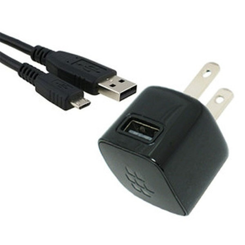 Cargador Tipo Cubo Con Cable Usb A Micro Usb.