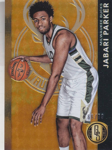 2015-16 Panini Gold Standard Parallel Jabari Parker /79 Mil