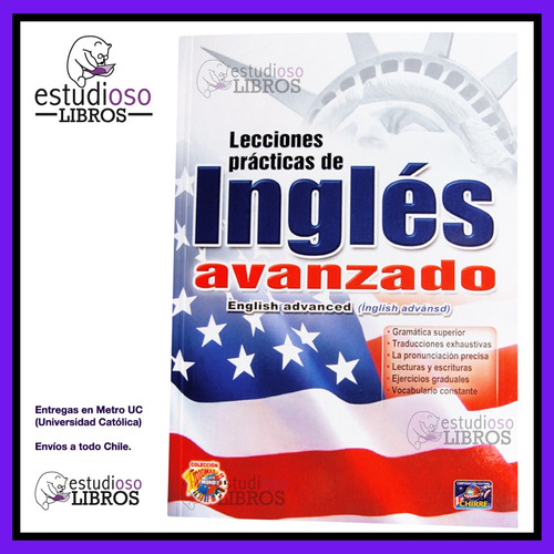 Libro Aprender Ingles Avanzado. Manual Ilustrado Recomendado