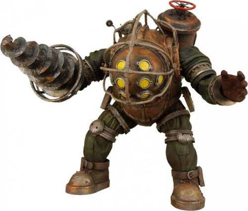 Bioshock Big Daddy Bouncer Elite Neca - Bioshock 2 (suelta)