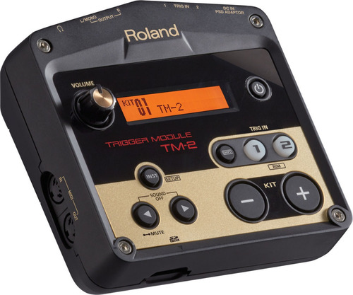 Roland Trriger Tm 2  Modulo De Percusiones