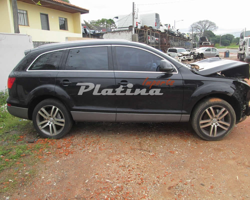 Imagem 2 de 5 de Sucata Audi Q7 3.6 2008 Para Retirada De Peças