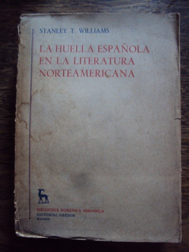 Williams La Huella Española En La Literatura Norteamericana