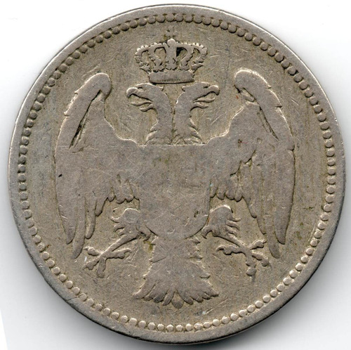 Serbia 20 Para 1884