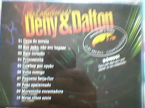 Cd Peão Apaixonado Deny E Dalton