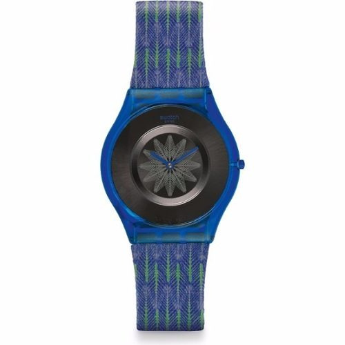 Reloj Swatch Breezy Feather Sfs102 | Original Envío Gratis