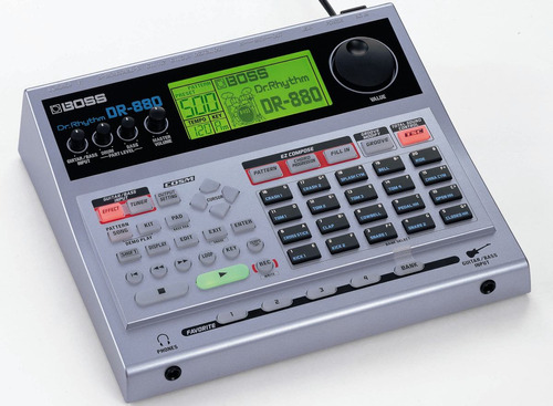 Boss Dr-880 Dr. Rhythm Drum Machine